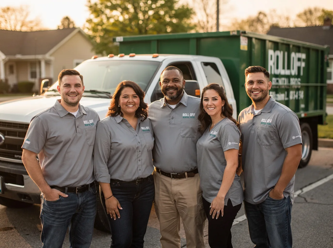 Roll Off Dumpster Rental company in Kelly, LA